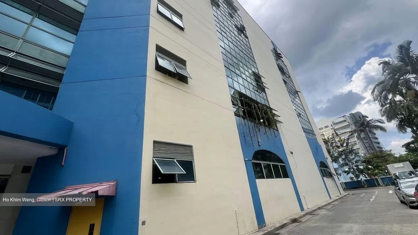 Mandai Industrial Building (D25), Factory #579572901